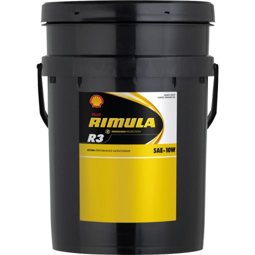 Einbereichsöl Shell Rimula R3 10W | Nutzfahrzeug-Motoröle