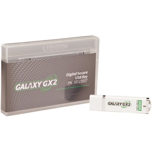 Digital-Secure-USB-Schlüssel für Prüfstation GALAXY® GX2 | Prüfung und Kalibrierung