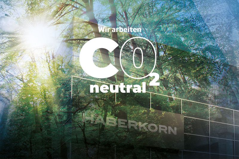 Haberkorn ist CO2-neutral