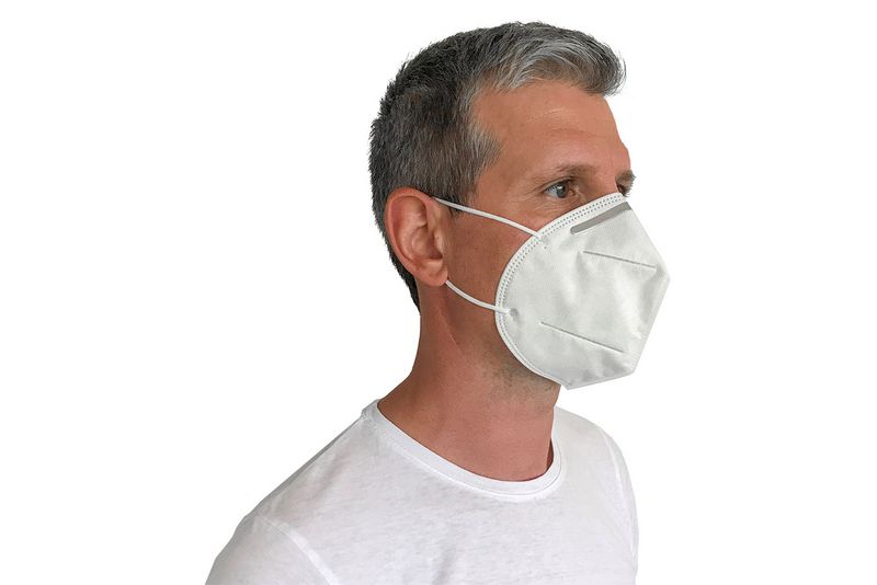 KN95 Mund-Nasen-Schutzmaske
