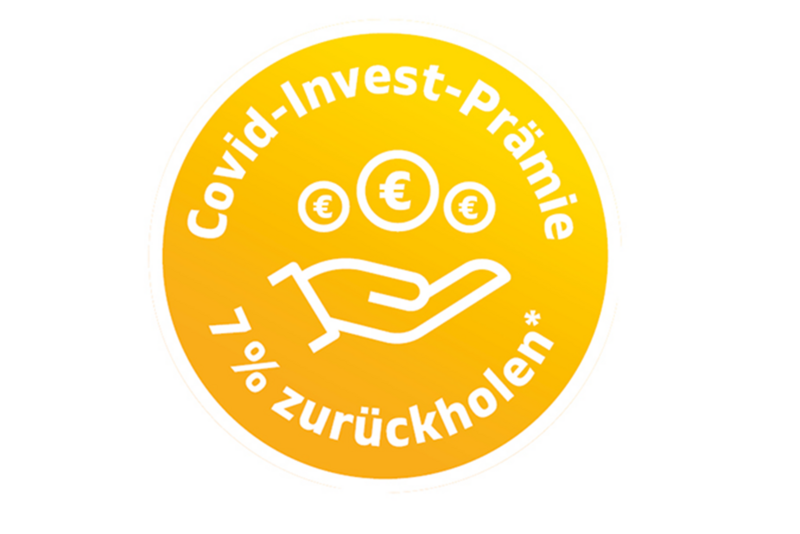 Covid-19 Investitionsprämie