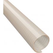 PVC-Saug-Druck-Schlauch mit Hart-PVC-Spirale 100x5,5mm 2 Meter Stück 