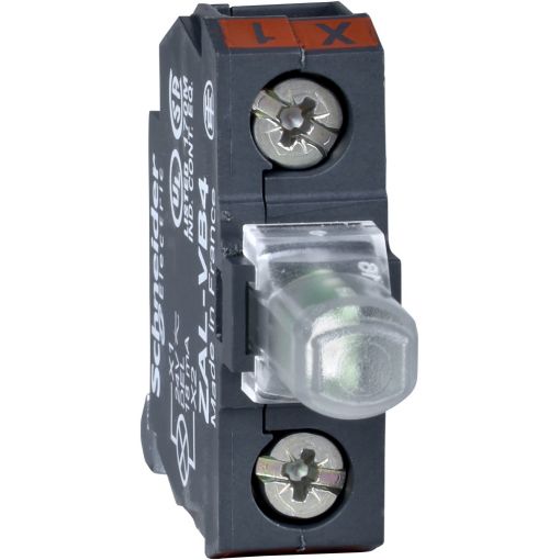 Lampenfassung ZALV mit LED-Modul, für Bodenmontage | Befehl-Meldegeräte