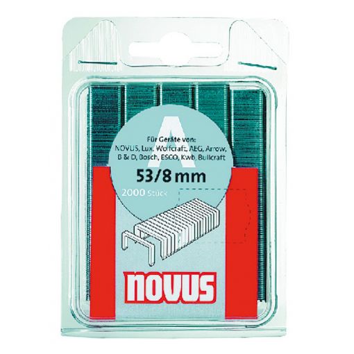 Novus Klammern Typ 53 | Verpackungswerkzeuge, Abroller