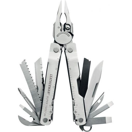 Mehrzweckwerkzeug Supertool 300, 19 Funktionen | Messer, Cutter, Sicherheitsmesser