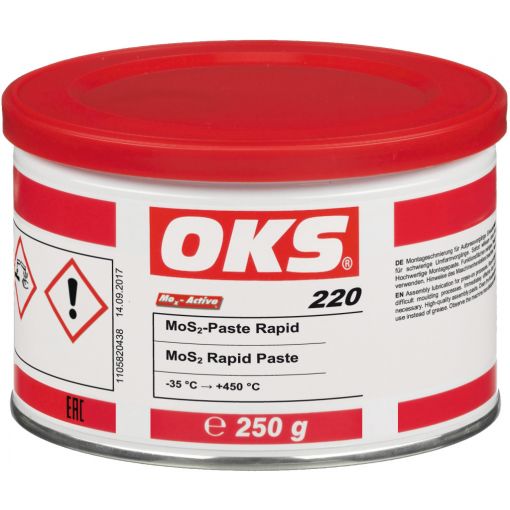 MoS&lt;sub&gt;2&lt;/sub&gt;-Montagepaste Rapid OKS® 220 | Schmierpasten