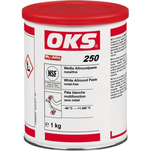 Allroundpaste OKS® 250, metallfrei | Schmierpasten