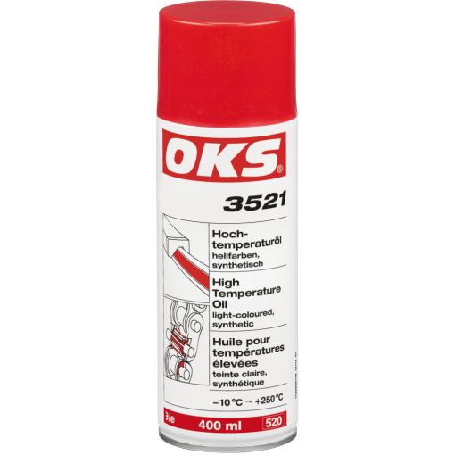 Hochtemperatur-Schmierstoff OKS® 3521 | Kettensprays