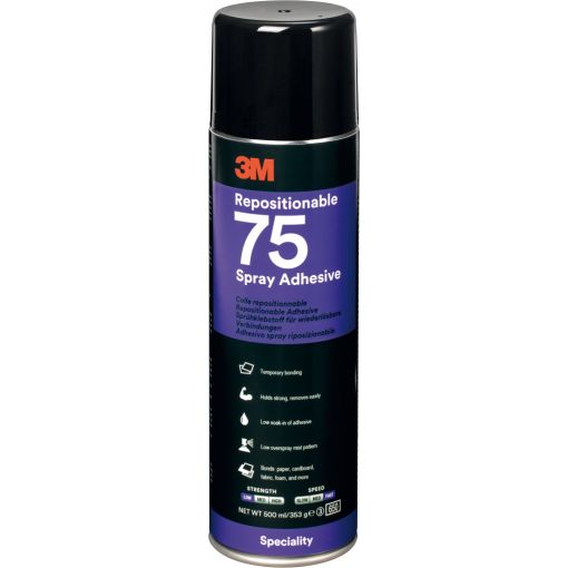 Sprühkleber Repositionable 75, Spray | Klebstoffe