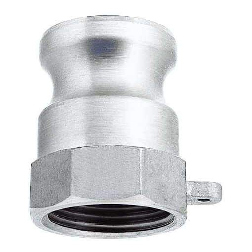 Hebelarmkupplungs-Vaterteil mit IG, Form A, Aluminium | Kamlok Kupplungen