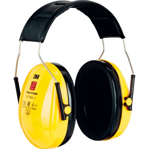 X1 yellow hearing defender 