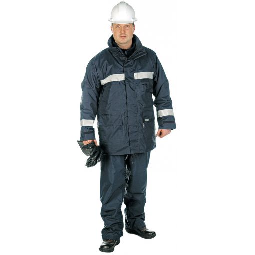 Parkajacke Hasnon | Multinorm Arbeitskleidung, Flammschutzkleidung