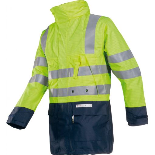Warnschutzparka Winseler | Multinorm Arbeitskleidung, Flammschutzkleidung