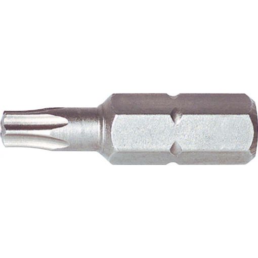 Bit für Torx®-Schrauben 1/4&quot;, mit Sicherungsstift, 25 mm, zähhart | Bitsätze, Bits, Bithalter