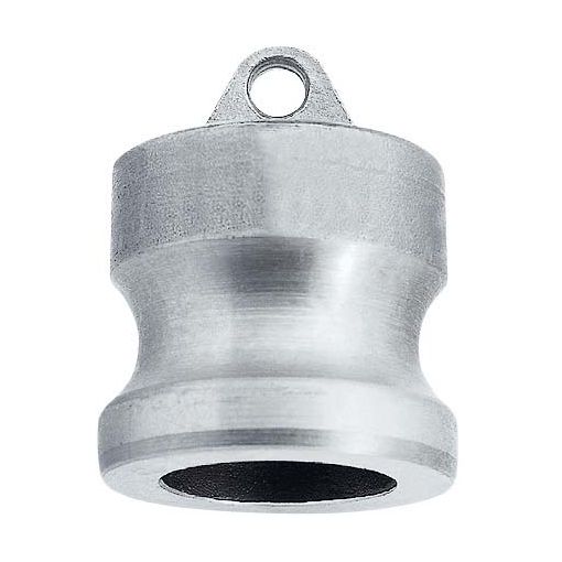 Hebelarmkupplungs-Vaterteil Verschlussstopfen, Form DP, Aluminium | Kamlok Kupplungen