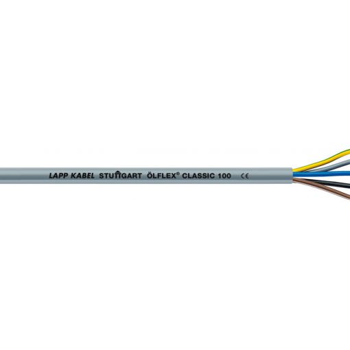 Steuerleitung ÖLFLEX® CLASSIC 100, 300/500 V, farbige Adern | Leitungen