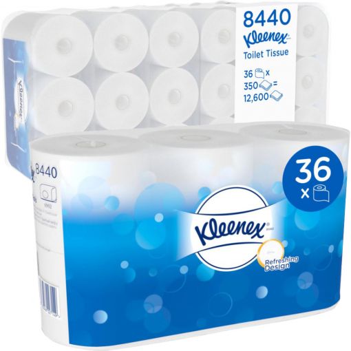 Kleinrollen WC-Papier Kleenex® | Papierhandtücher, Toilettenpapier, Spendersysteme