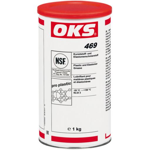 Kunststoff- und Elastomerfett OKS® 469 | Schmierfette