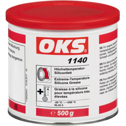 Höchsttemperatur-Silikonfett OKS® 1140 | Schmierfette
