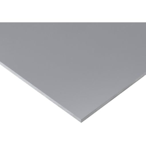 Kunststoffplatte, PVC hart, grau ähnlich RAL 7011 | Kunststoffplatten