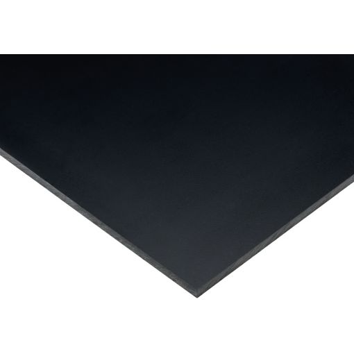 Kunststoffplatte, PVC hart, schwarz ähnlich RAL 9005 kaufen - im