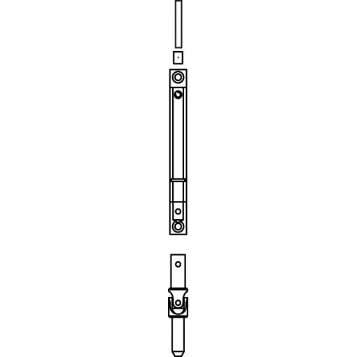 Vertikal-Getriebe Ventus F 200 | Oberlichtbeschläge