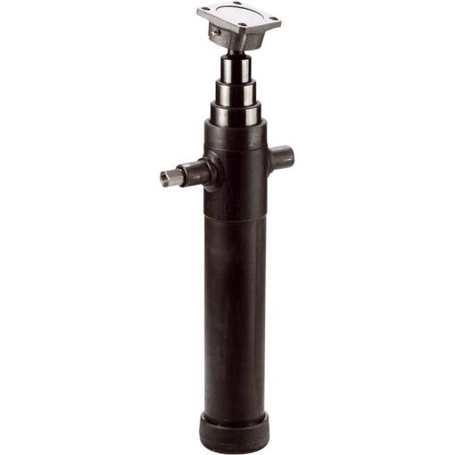 Einfachwirkender Teleskopzylinder mit Kugelpfanne aus GGG-Guss kaufen - im  Haberkorn Online-Shop