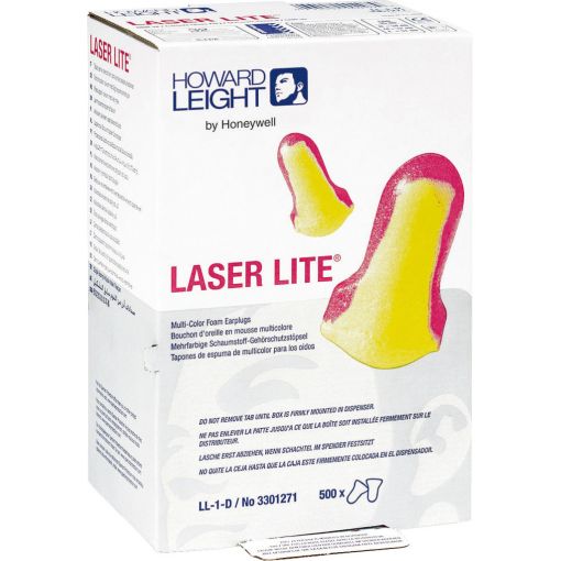 Nachfüllpackung Gehörschutzstöpsel Laser Lite®, für Spender Leight Source 500 | Gehörschutz