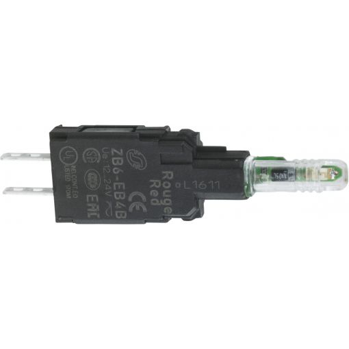 Lampenfassung ZB6 mit LED-Modul, für Leuchtmelder 16 mm | Befehl-Meldegeräte