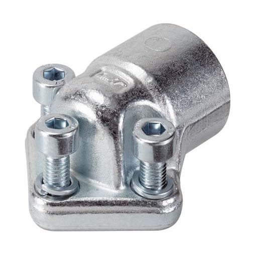 Winkelanschluss RG und RPA aus Stahl für Europäische Standard-Zahnradpumpen und -motore | Zubehör Hydraulikpumpen, Hydraulikmotore