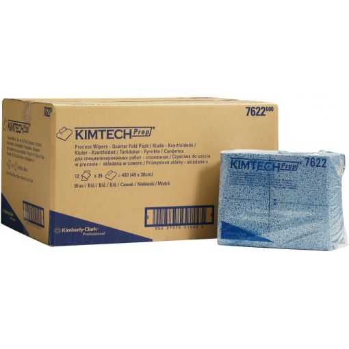 Prozesswischtuch Kimtech®, Beutel | Wischtücher, Putzpapier