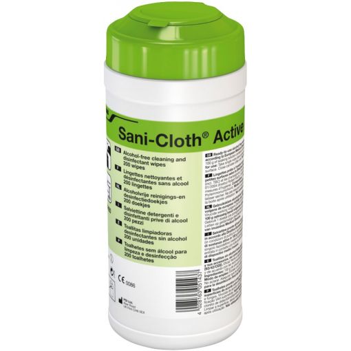 Desinfektionstücher Sani-Cloth™ Active, alkoholfrei | Wischtücher, Putzpapier