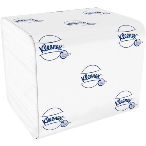 Einzelblatt WC-Papier Kleenex® | Papierhandtücher, Toilettenpapier, Spendersysteme