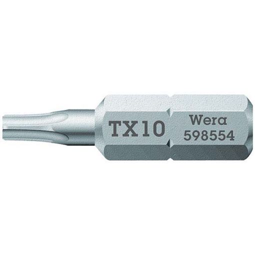 Bit für Torx®-Schrauben 1/4&quot;, 25 mm, farbcodiert, zähhart | Bitsätze, Bits, Bithalter