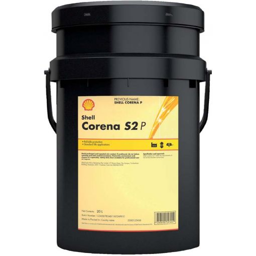 Kompressoröl Shell Corena S2 P 150 | Kompressoröle