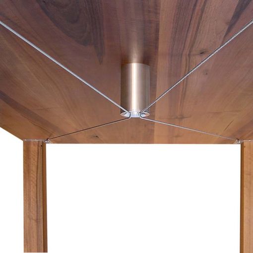 Seilkreuzspanner für Tische | Tischbeschläge, Möbelfüße