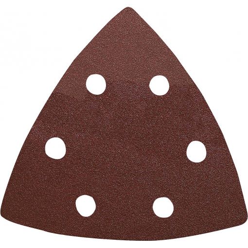Dreiecks-Klettschleifblatt, für Holz und Metall | Schleifmittel flexibel