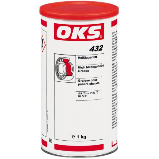 Heißlagerfett OKS® 432 | Schmierfette