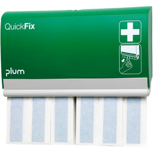 Pflasterspender QuickFix, Fingerverband detectable | Erste Hilfe