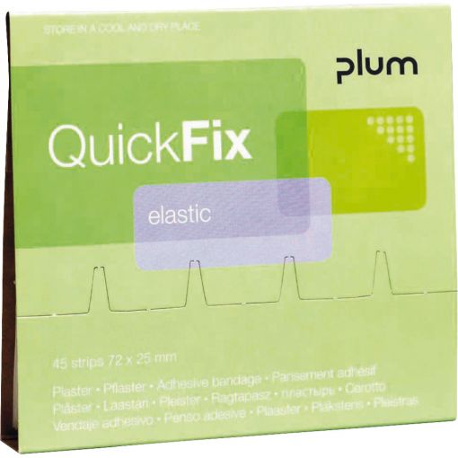 Nachfüllset QuickFix, elastic | Erste Hilfe