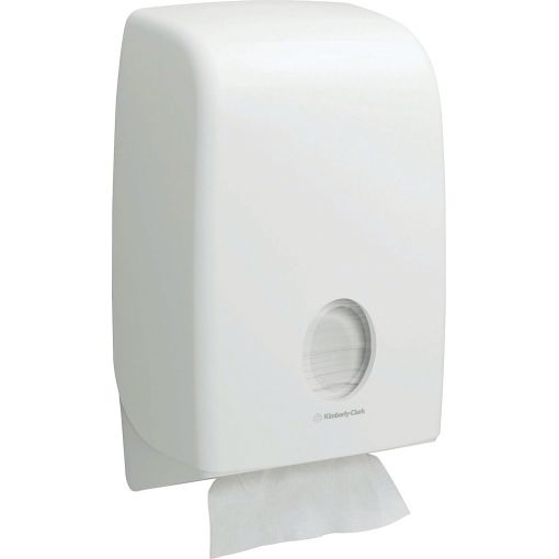 Falthandtuchspender Aquarius™ | Papierhandtücher, Toilettenpapier, Spendersysteme