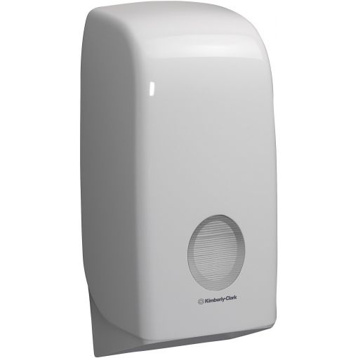 Spender Aquarius™ für Einzelblatt WC-Papier | Papierhandtücher, Toilettenpapier, Spendersysteme