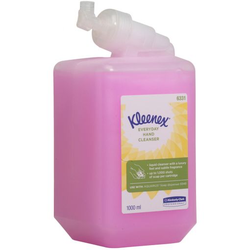 Flüssigseife Kleenex® 6331, parfümiert | Hautreinigung nach der Arbeit