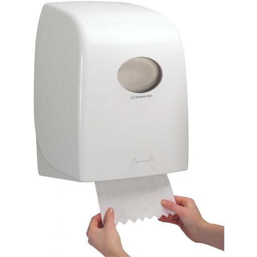 Rollenhandtuchspender Aquarius™ Standard | Papierhandtücher, Toilettenpapier, Spendersysteme