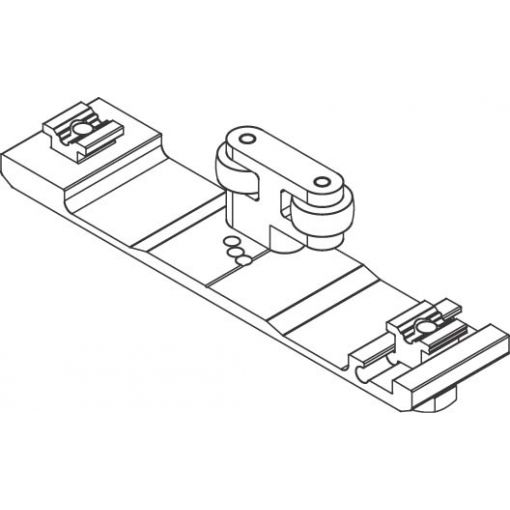 Verbindungsprofil Connector 110 mm zu Hawa Concepta | Möbel-Dreh-Einschiebetüren