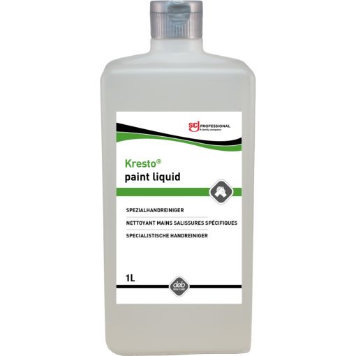 Hautreinigungsliquid Kresto® paint liquid, parfümiert | Hautreinigung nach der Arbeit