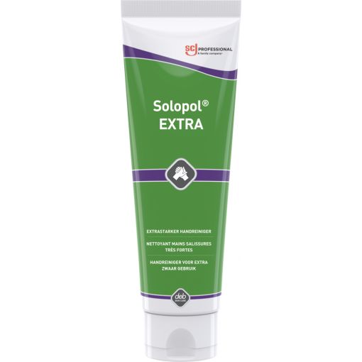 Hautreinigungspaste Solopol® EXTRA, parfümiert | Hautreinigung nach der Arbeit