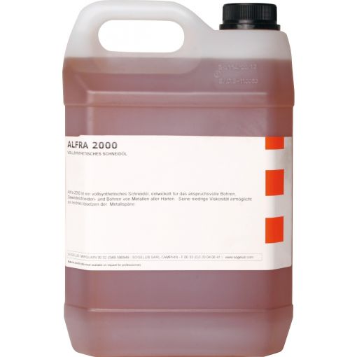 Schneid- und Bohröl ALFRA 2000 | Nichtwassermischbare Kühlschmierstoffe