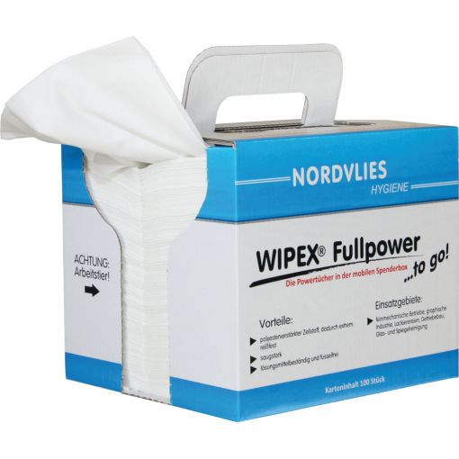 Wischtuch WIPEX® Fullpower, Spenderbox | Wischtücher, Putzpapier