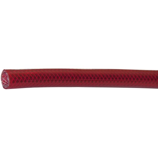 PVC-Schlauch Refittex® Cristallo C, perlonarmiert, blau/rot | Druckluftschläuche, Pneumatikschläuche